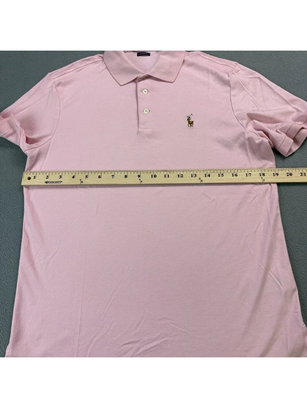 Polo Ralph Lauren Polo Shirt Size Small Pink